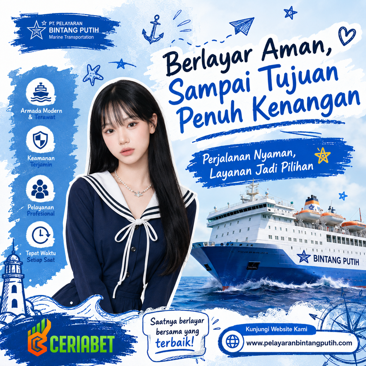 
Container port logistics
